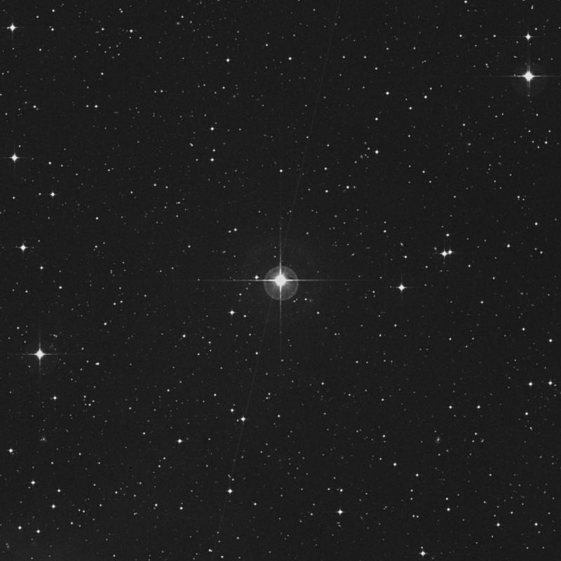 Image of HR1646 star