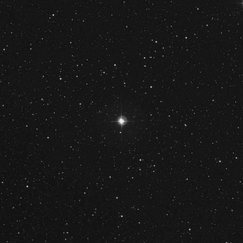 Image of HR1670 star