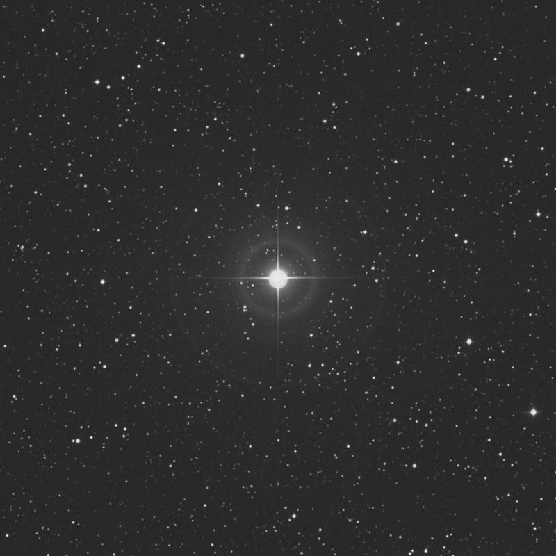 Image of 109 Tauri star