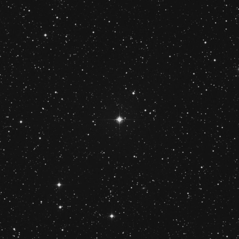 Image of 110 Tauri star