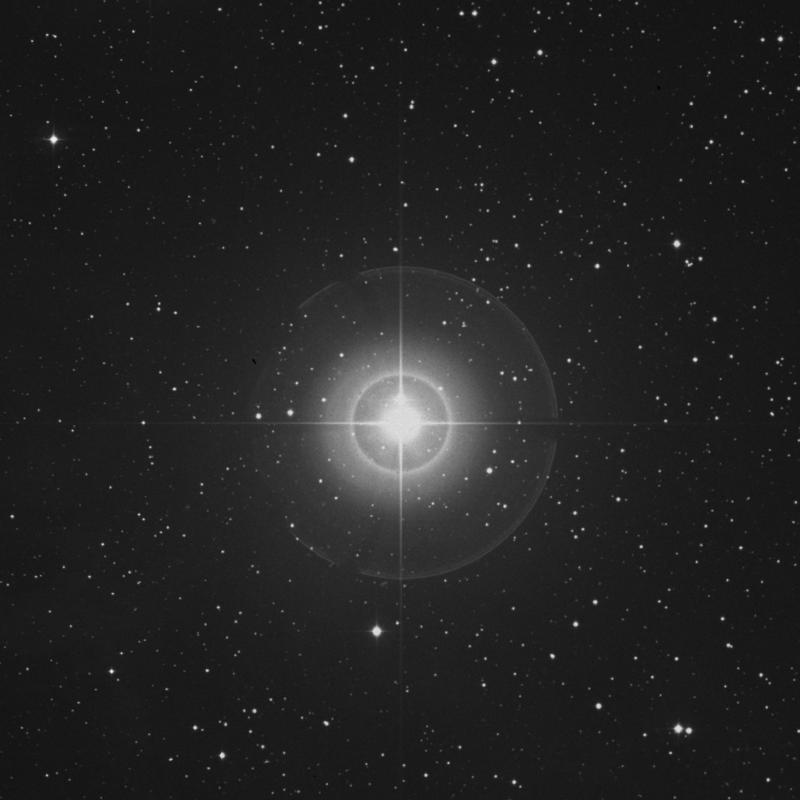 Image of δ Orionis (delta Orionis) star