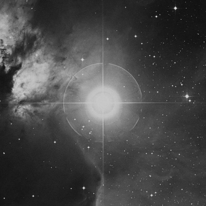 Image of Alnitak - ζ Orionis (zeta Orionis) star