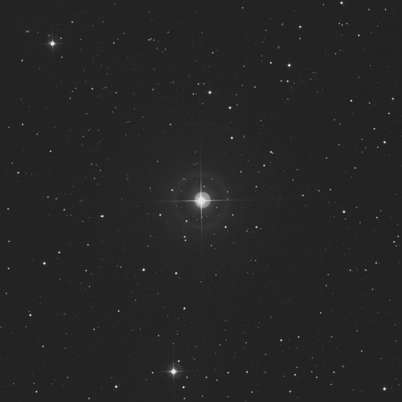 Image of 36 Andromedae star