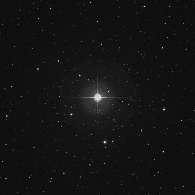 Image of μ Andromedae (mu Andromedae) star