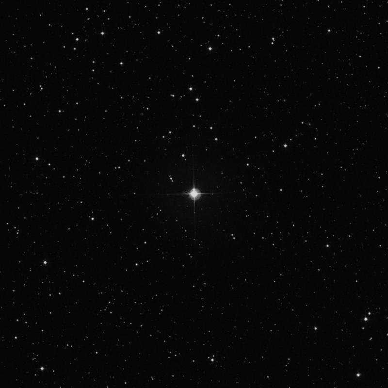 Image of 39 Andromedae star