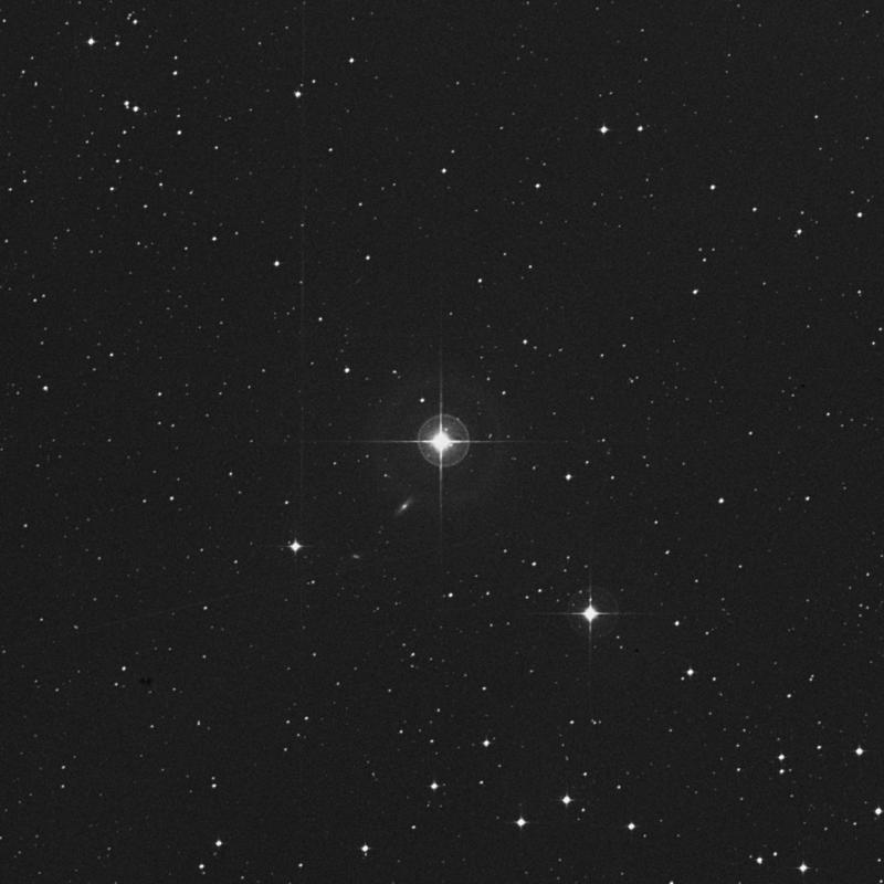 Image of HR2001 star