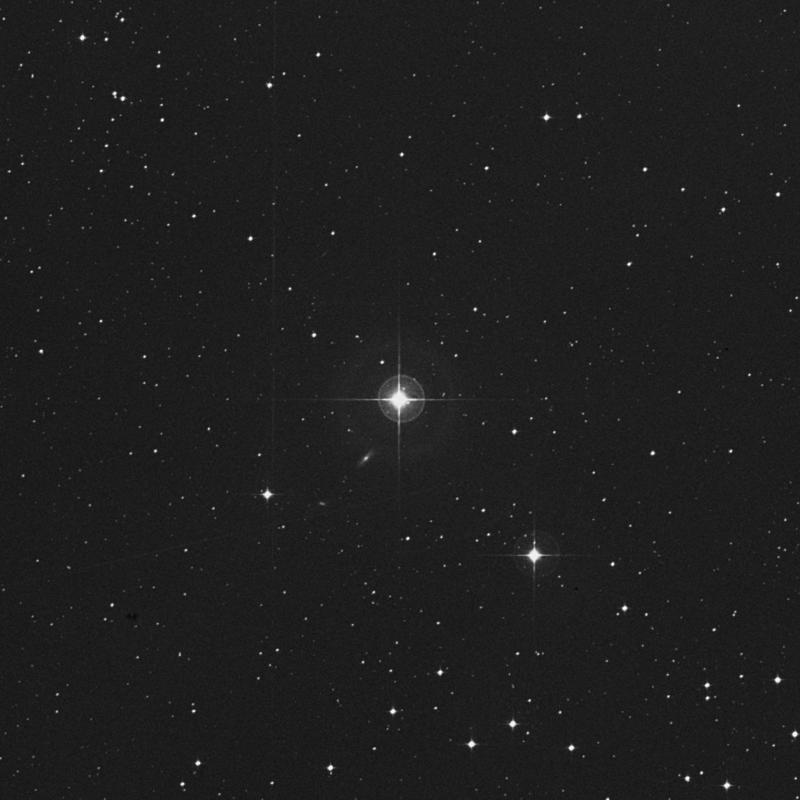 Image of HR2001 star