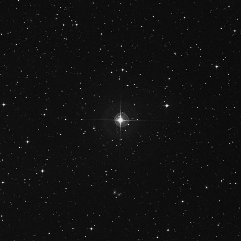 Image of HR2009 star