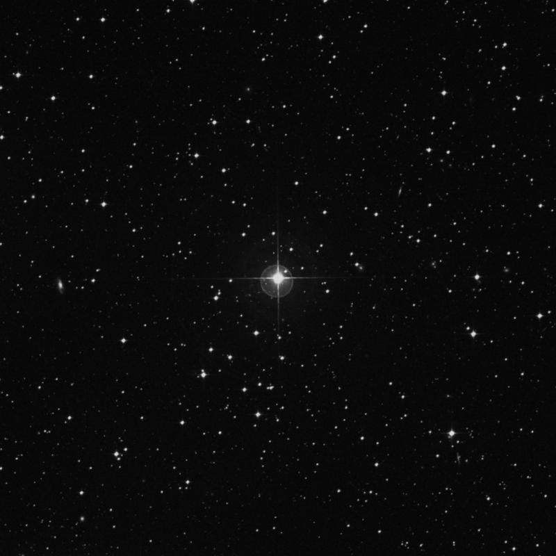 Image of HR2026 star