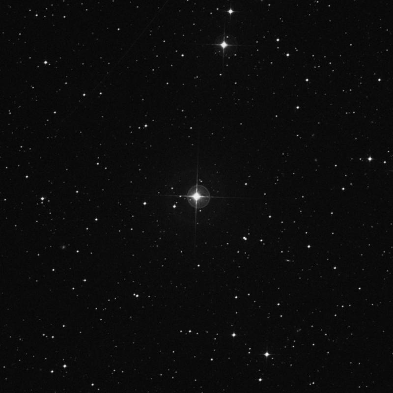 Image of HR2032 star