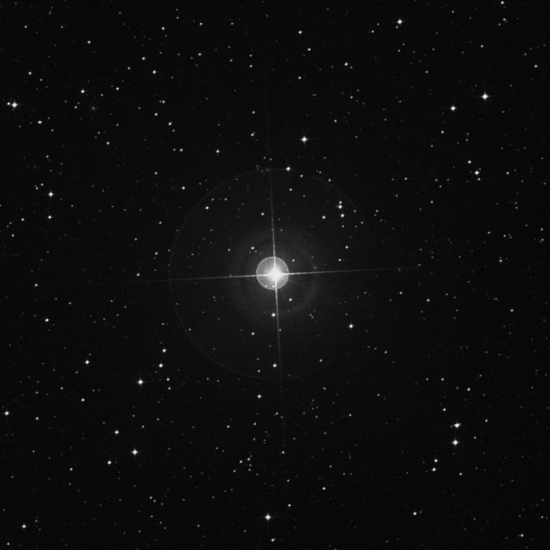 Image of γ Pictoris (gamma Pictoris) star