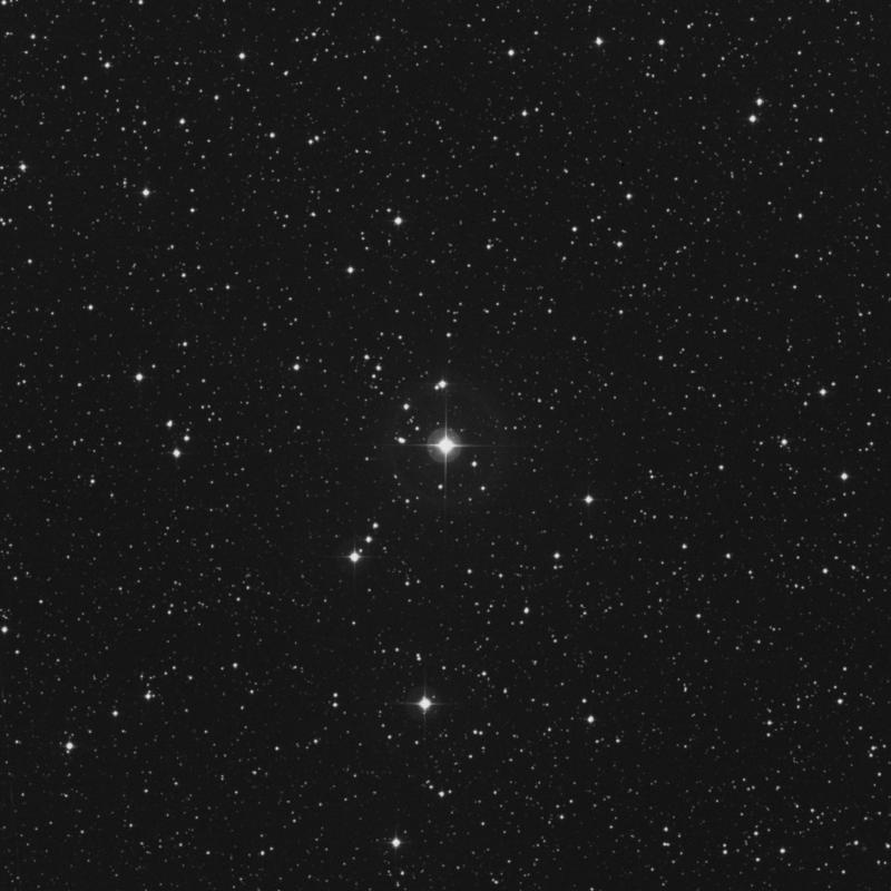 Image of 57 Orionis star