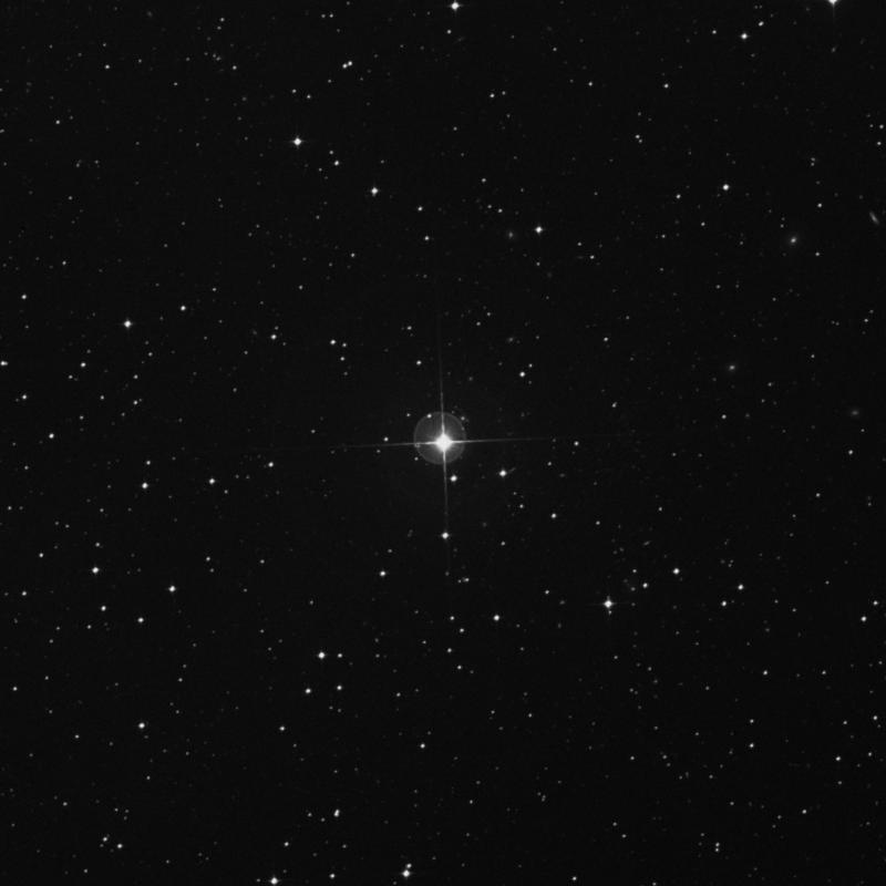 Image of HR2072 star