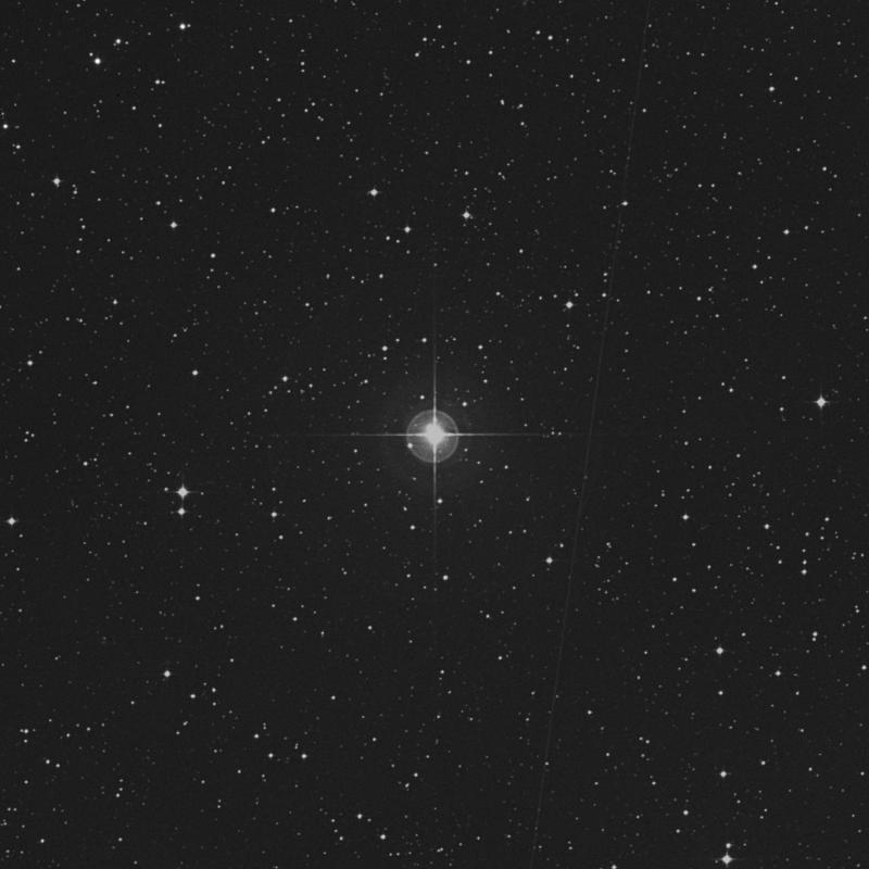 Image of 60 Orionis star