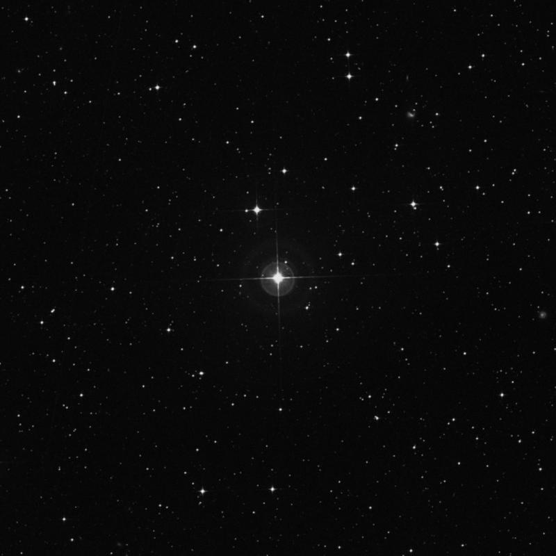 Image of κ Mensae (kappa Mensae) star