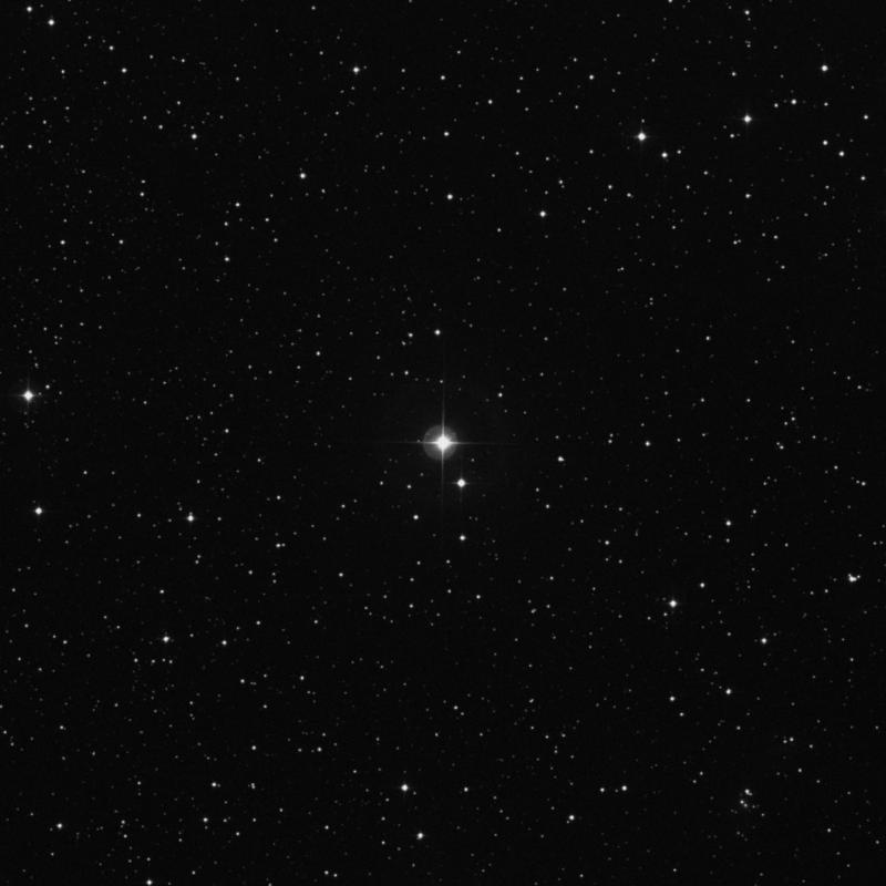 Image of 68 Orionis star