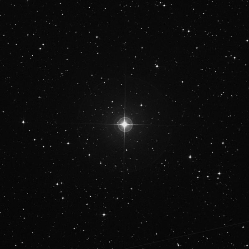 Image of δ Pictoris (delta Pictoris) star