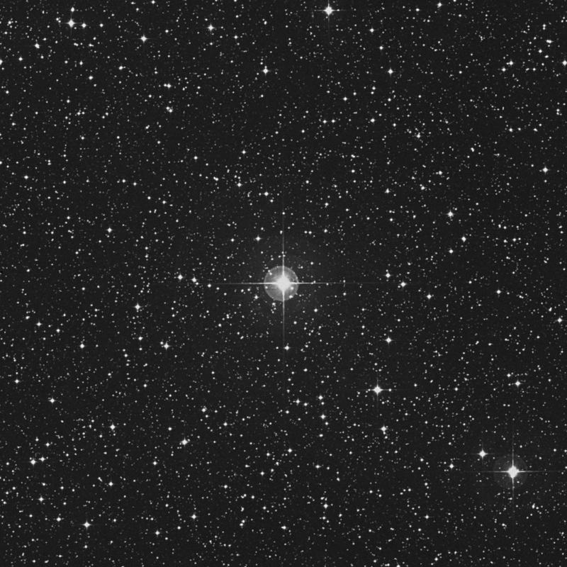 Image of HR2418 star