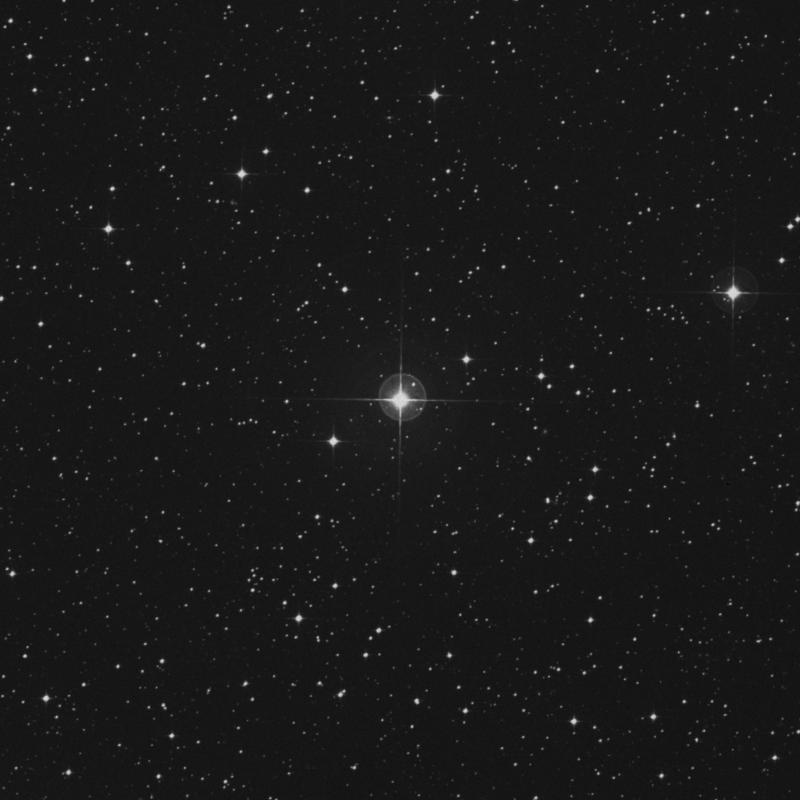 Image of HR2445 star