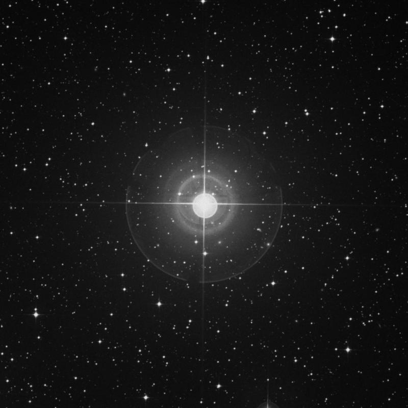 Image of ν Puppis (nu Puppis) star