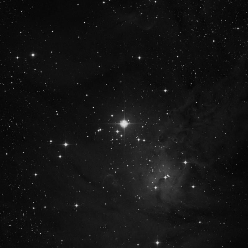 Image of 15 Monocerotis star