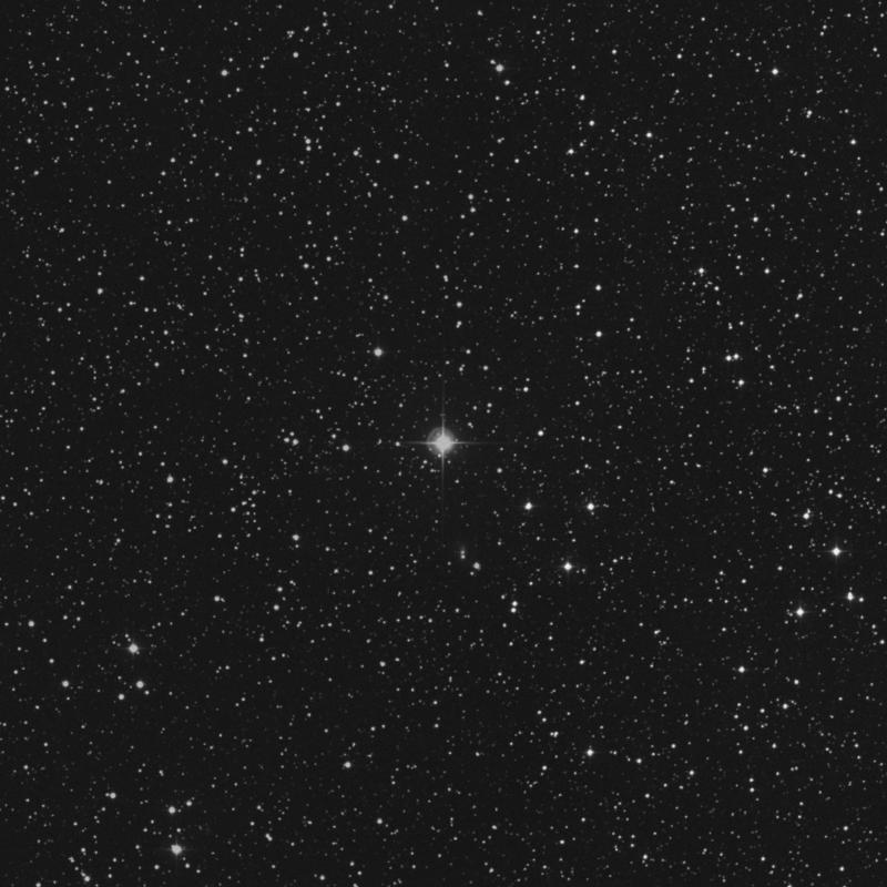Image of HR2551 star