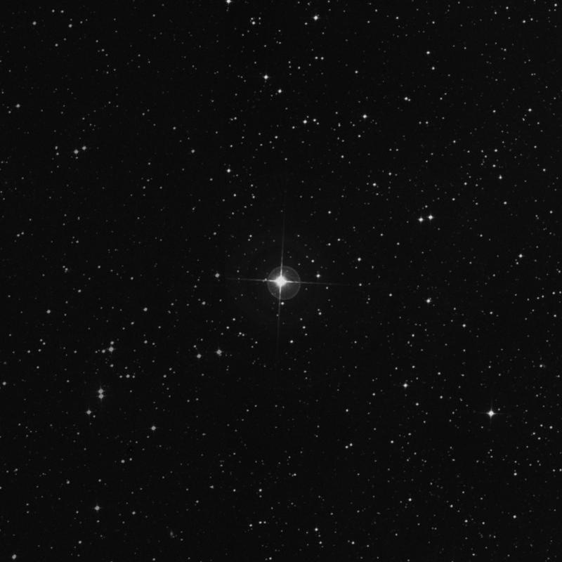 Image of HR2587 star