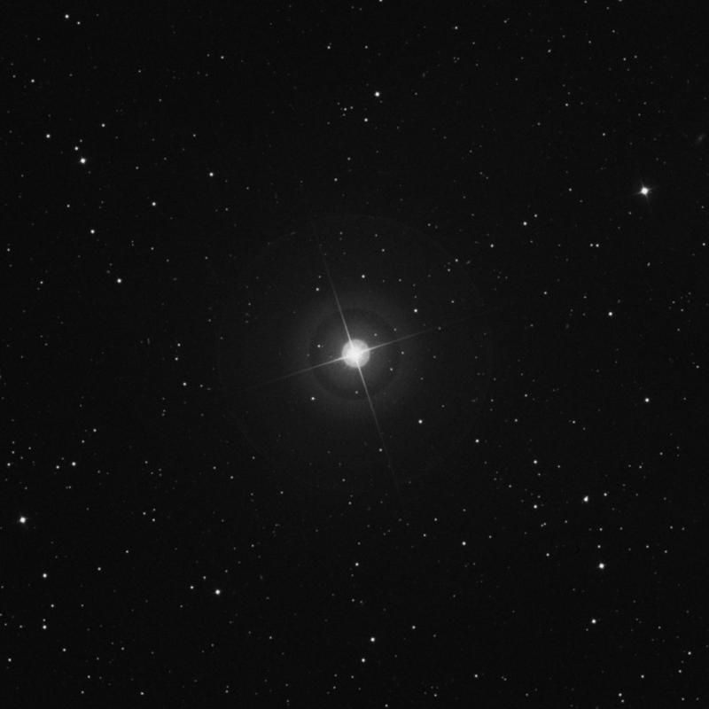 Image of HR2609 star