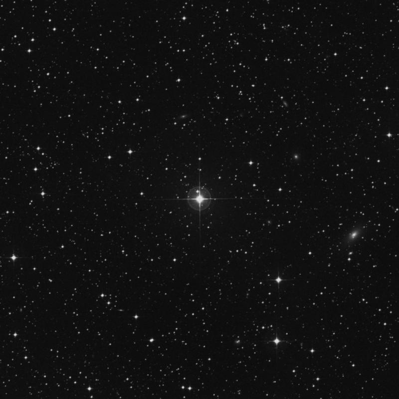 Image of HR2626 star
