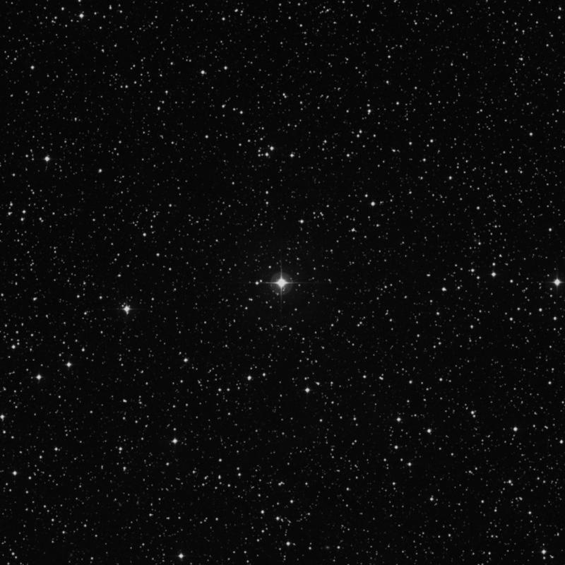 Image of HR2633 star