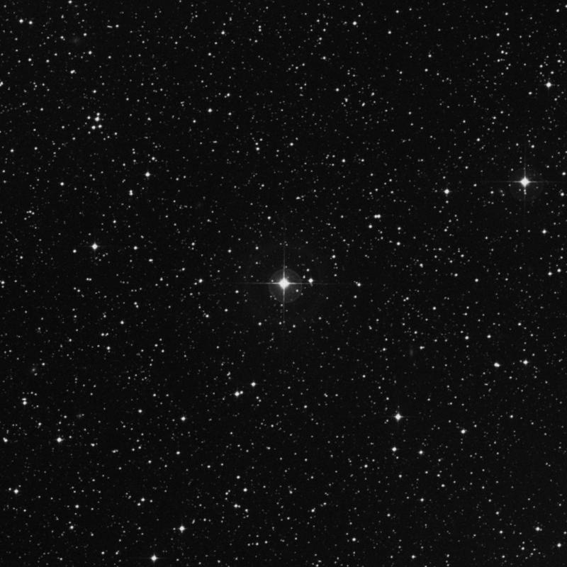 Image of HR2637 star