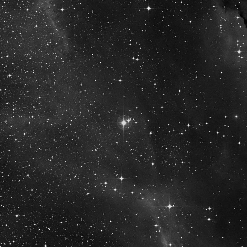 Image of HR2670 star
