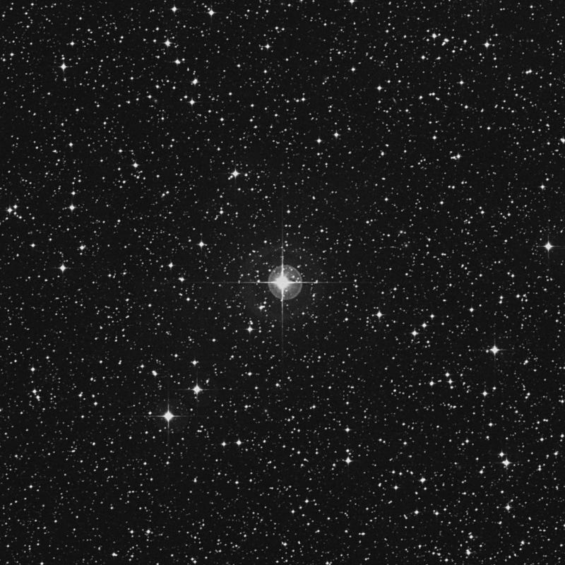 Image of HR2876 star