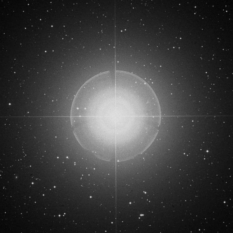 Image of Pollux - β Geminorum (beta Geminorum) star