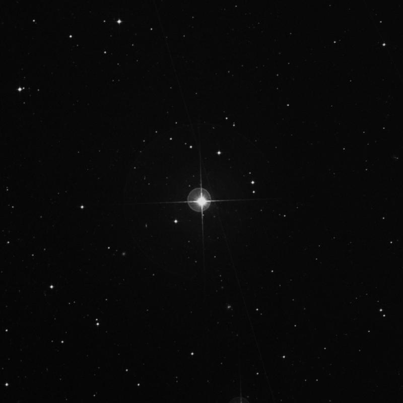 Image of υ Phoenicis (upsilon Phoenicis) star
