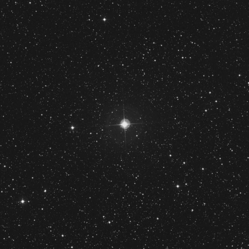 Image of 31 Cassiopeiae star