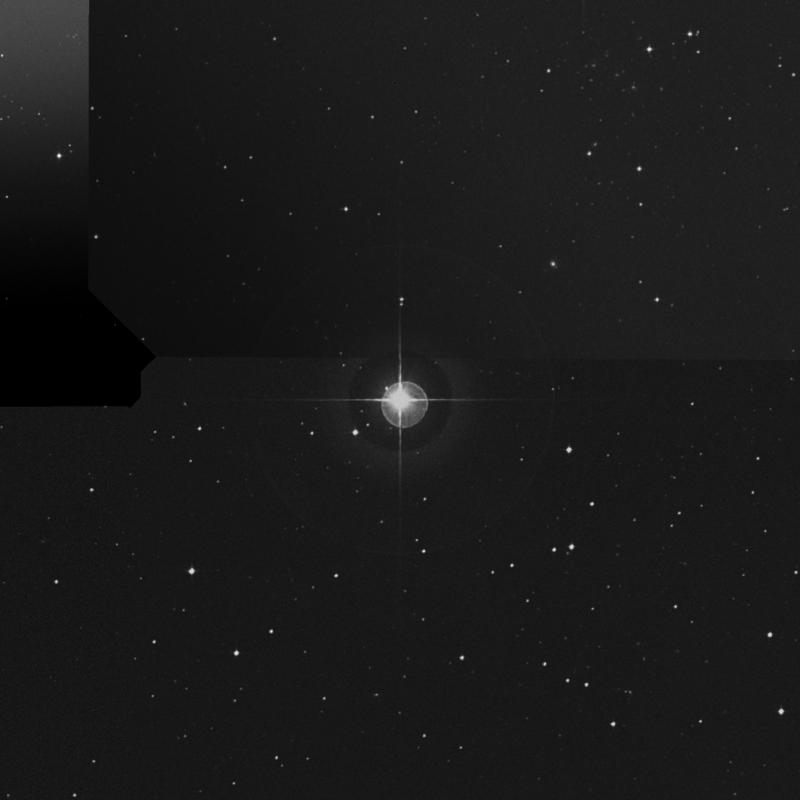Image of 34 Ceti star