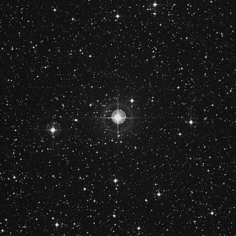 Image of 5 Puppis star