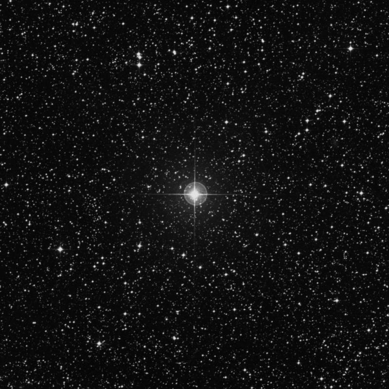 Image of ο Puppis (omicron Puppis) star