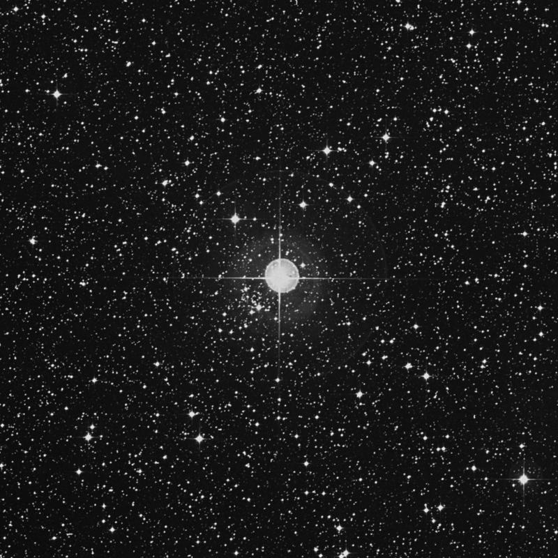 Image of 6 Puppis star