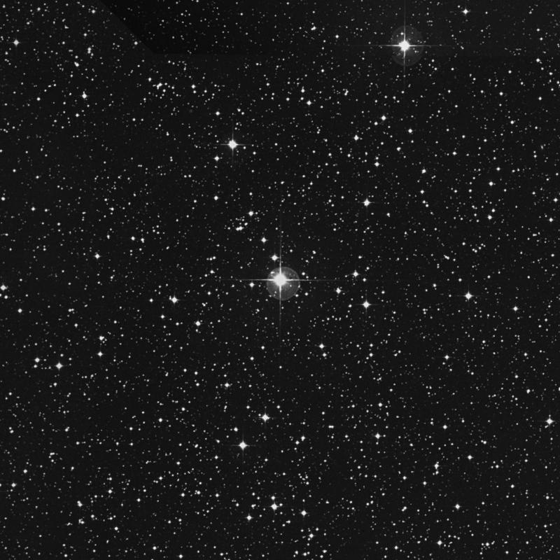 Image of 8 Puppis star