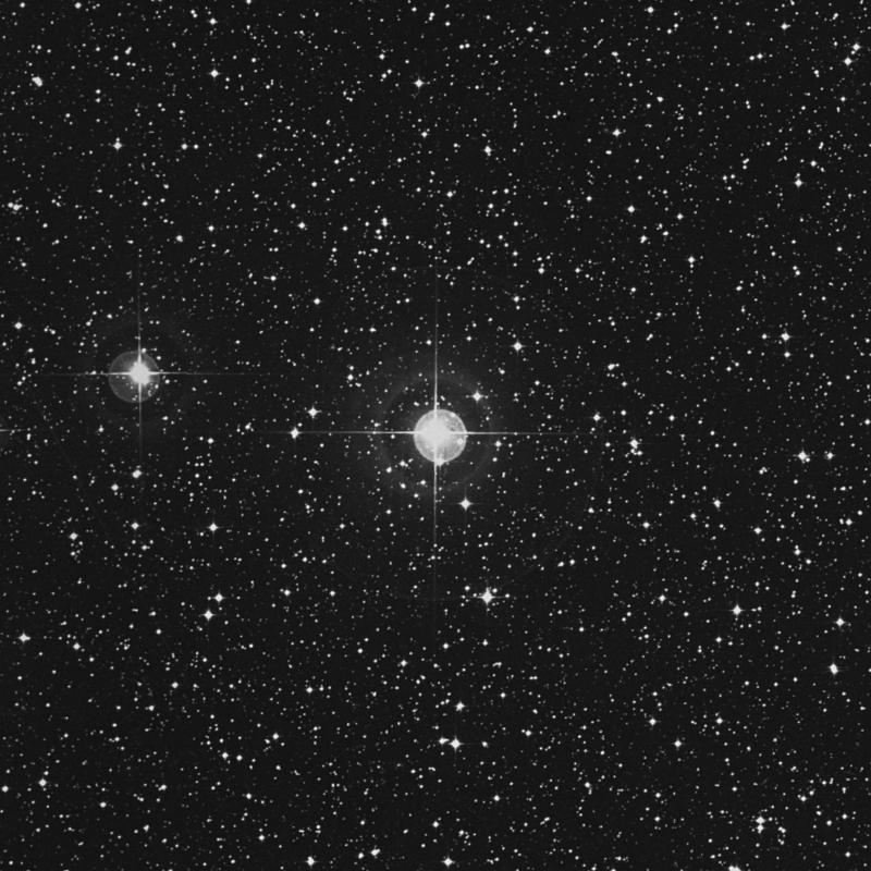 Image of 9 Puppis star