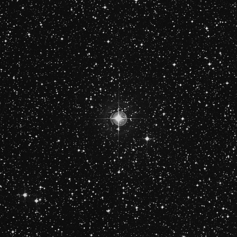 Image of 10 Puppis star