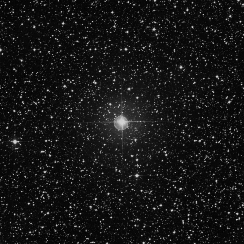 Image of 12 Puppis star