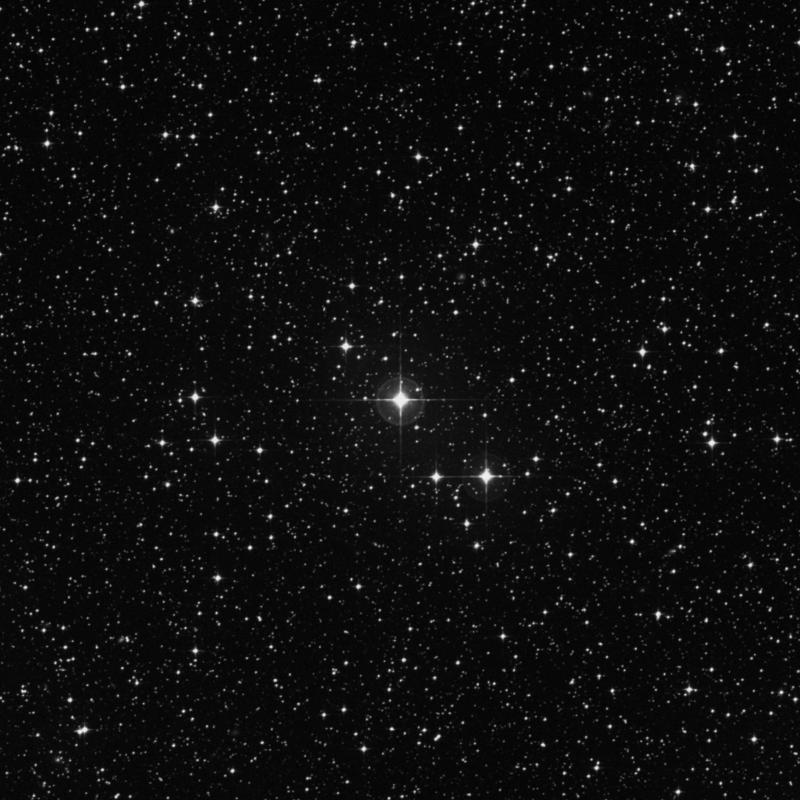 Image of 14 Puppis star