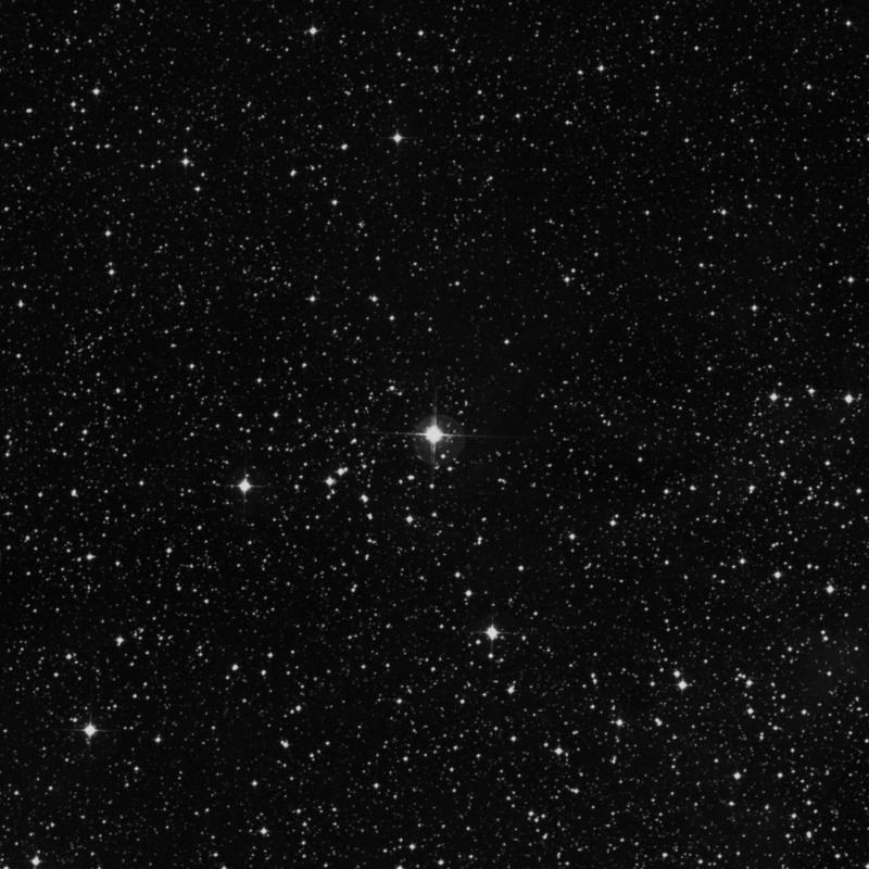 Image of HR3205 star
