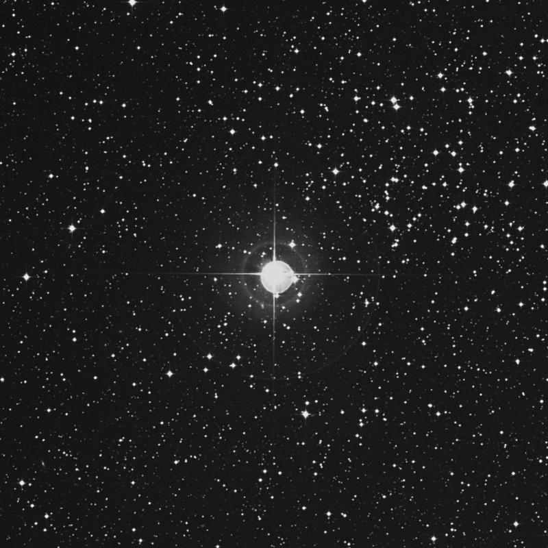 Image of 19 Puppis star