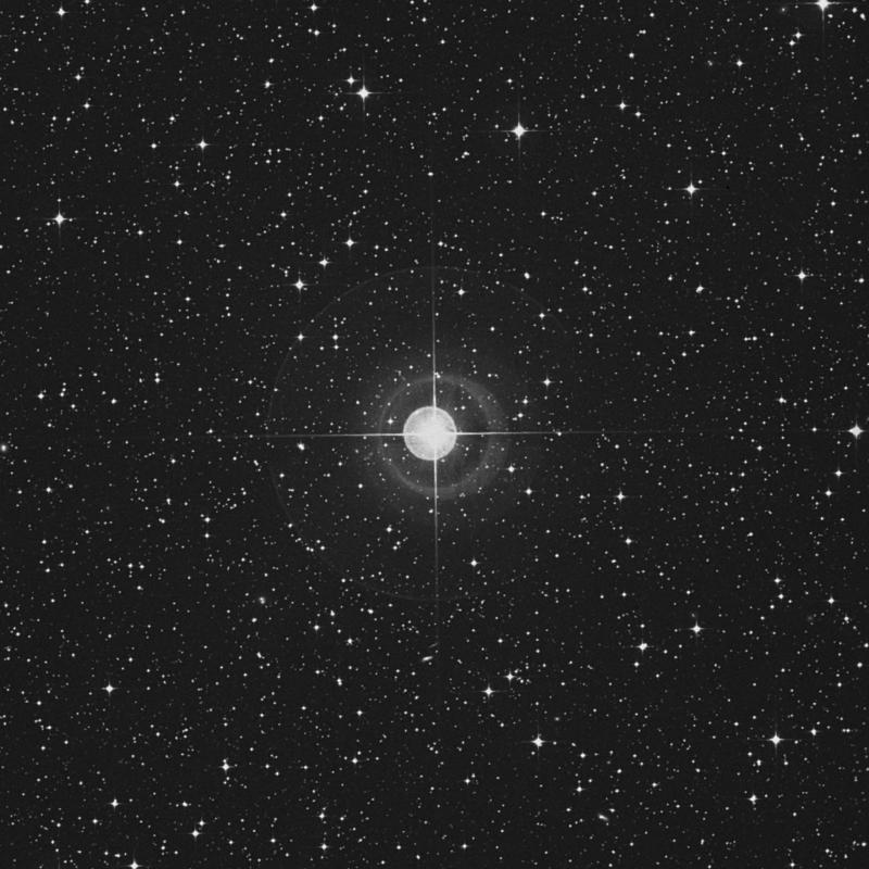 Image of 20 Puppis star