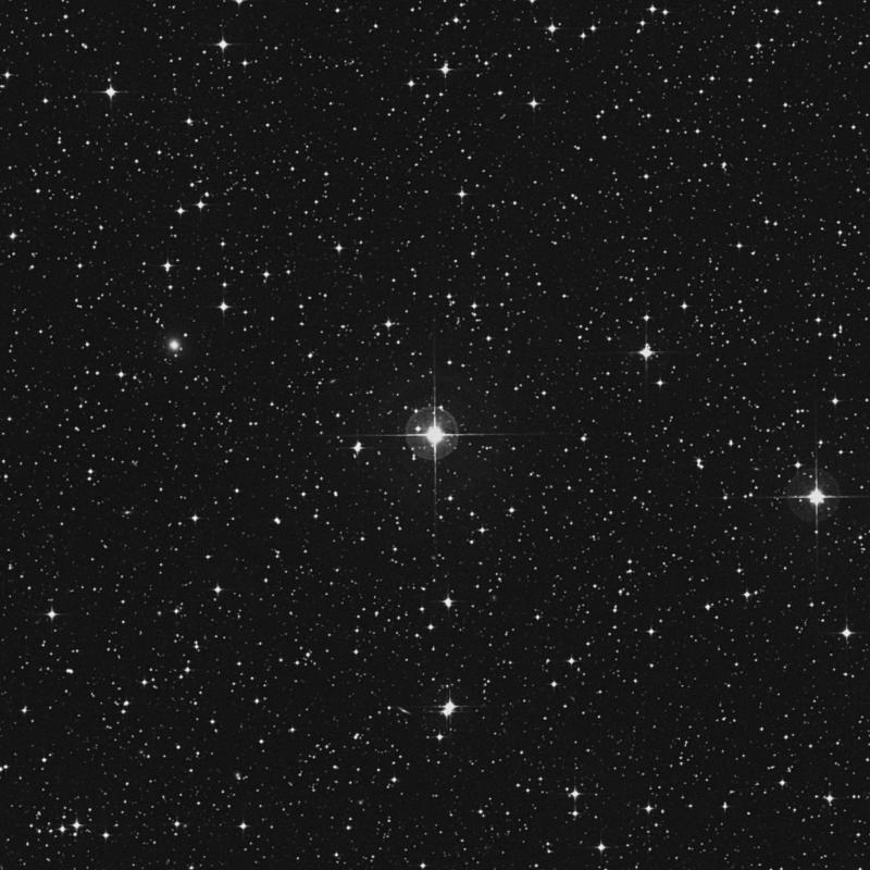 Image of 21 Puppis star