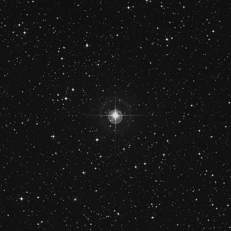 Image of 22 Puppis star